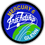 Missionsemblem Mercury-Atlas 6