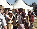 Jährlich stattfindendes Mittelalter-Fest in Mecquignies