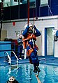 Brümmer (Commons category) during astronaut training