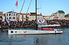 Fa Nándor hajójának startja a Vendée Globe versenyen