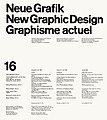 Neue Grafik layout (1958)