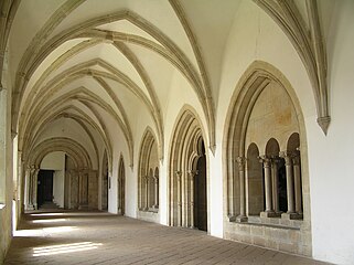 Medieval cloister