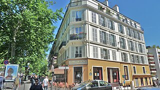 Paris – Boulevard Beaumarchais 48 (Juni 2015)