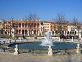 fonteinen op Prato della Valle