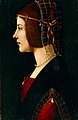 Die Dame mit dem Perlennetz (ca. 1485–1500)
