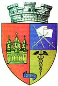 Wappen von Teiuș