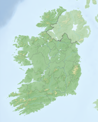 Knockmealdown Mountains Sléibhte Chnoc Mhaoldomhnaigh (Irland)