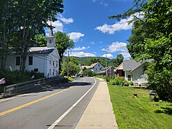 U.S. Route 20 in Chester