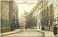 Rue Notre-Dame des Champs, Blick zur Kreuzung mit der Rue Vavin am Beginn des 20. Jahrhunderts