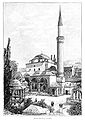 1900 yılında Camii
