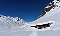 Schönverwallhütte Winter