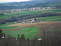 Schlatthof von der Kriegsebene aus