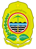 Coat of arms of Bantul Regency