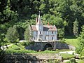 Quellenkapelle im Ortsteil Arcier