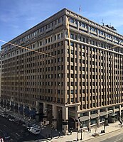 The National Press Club houses many Washington, D.C.–based news bureaus.