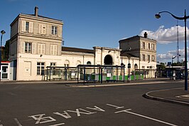 Station Survilliers - Fosses