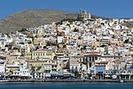 Ano Syros und klassizistische Stadt Ermoupoli