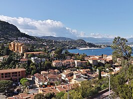 Gezicht op Théoule-sur-Mer