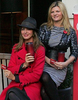 Trinny Woodall (links) en Susannah Constantine (rechts)