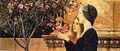 G. Klimt: Zwei Mädchen mit Oleander (1890)