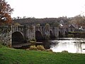 Romanische Brücke über die Creuse, Monument historique