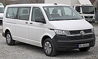 VW T6.1 Transporter Kombi