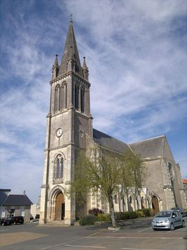 Kerk in Le Marillais