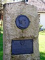 Gedenkstein Bergmeister Fischer