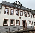 Wohnhaus in geschlossener Bebauung, mit Heiste