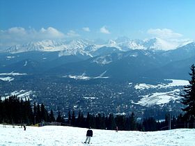 Zakopane, Tatry (कारपैथी पर्वत)