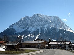 Fra Lermoos mot Wetterstein