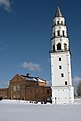 Der Schiefe Turm von Newjansk