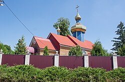 Church of Tsvilikhivka