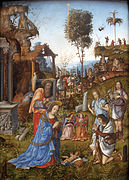 different from: The Adoration of the Shepherds 