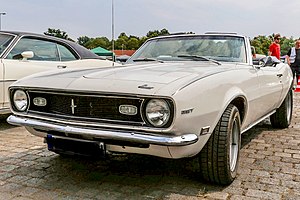 1968 Chevrolet Camaro Cabriolet Front