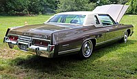 Dodge Monaco Brougham 2-πορτο hardtop του 1974