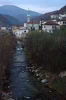 Το πομάκικο χωριό Μέδουσα, Ξάνθη, Θράκη, Ελλάδα.