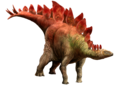 Stegosaurus stenops