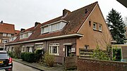 Kouterstraat 1-11 (van rechts naar links) (februari 2020)