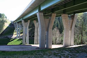 Talbrücke Silbachtal