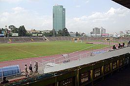 Stadion van Ethiopian Coffee in Addis Adeba