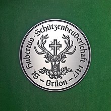 Wappen der St. Hubertus Schützenbruderschaft 1417 Brilon