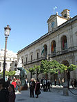 Ayuntamiento aan de Plaza Nueva