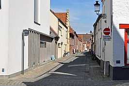 De Ropeerdstraat, vanuit de Carmersstraat gezien