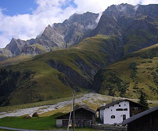 Bruschghorn von Turrahuus aus gesehen