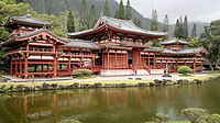 Valley of the Temples Memorial Park near the island's eastern shore