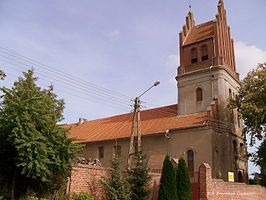 Kerk in Bysławek