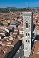 Giottos Campanile der Kathedrale von Florenz in Italien