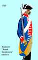 régiment des carabiniers du Comte de Provence 1767–1776