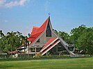 Central Philippine University Church in Jaro, Iloilo City